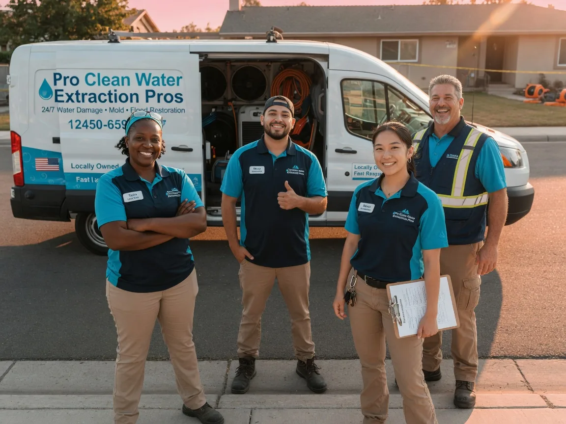 Water Extraction & Drying company in Rhodes, MI