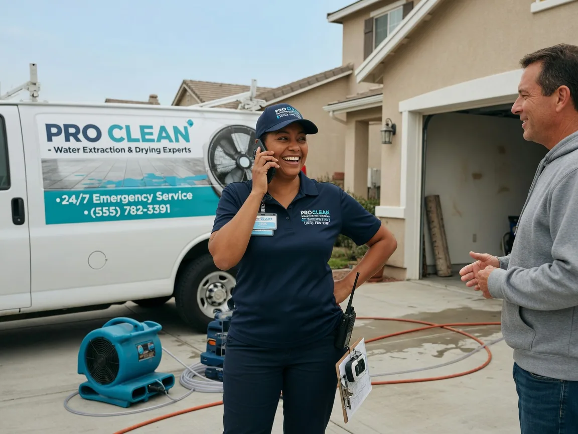 Water Extraction & Drying Rhodes, MI FAQs